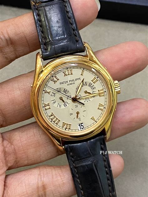 patek philippe 5035j-001|patek 5035p.